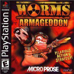 Worms Armageddon (PS1)