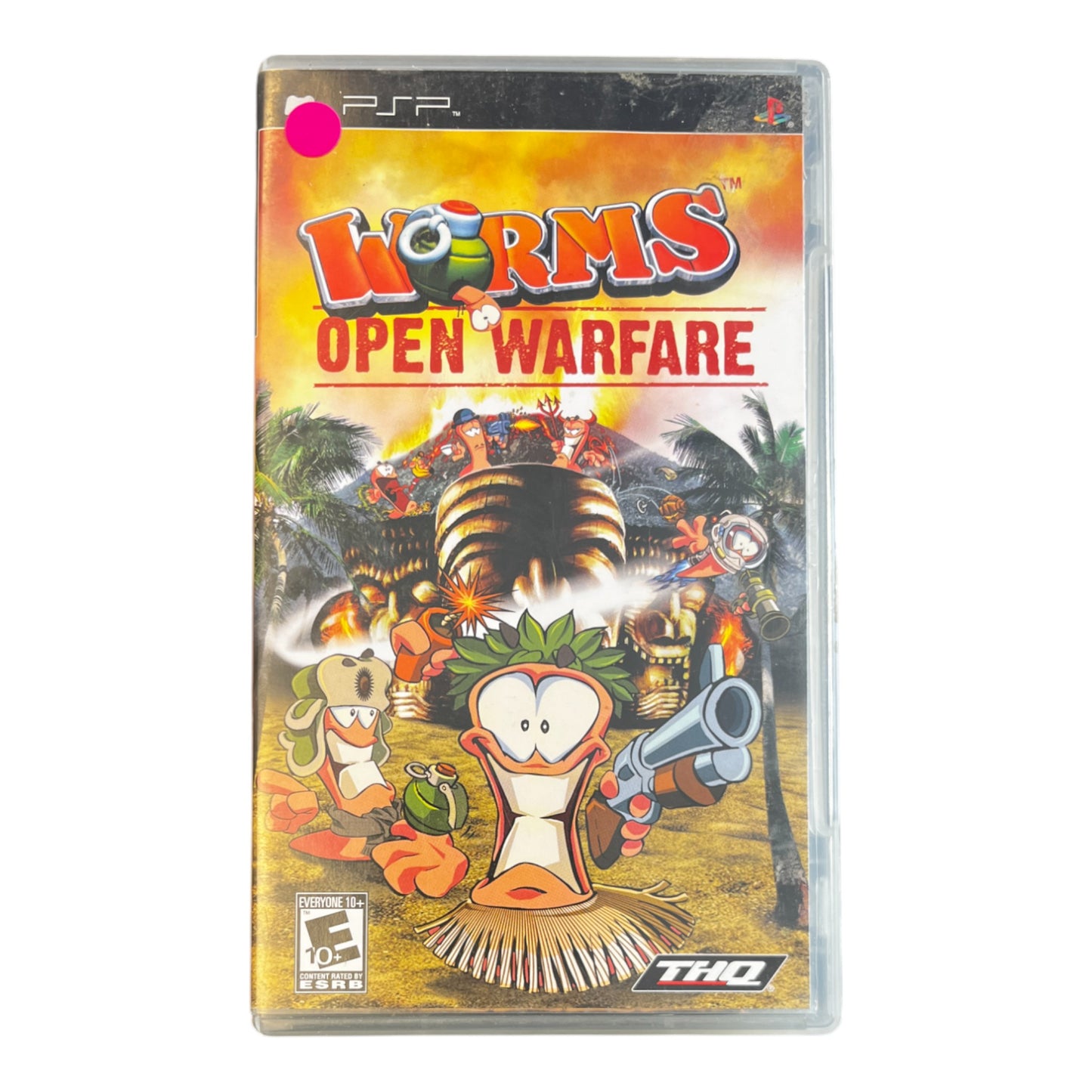 Worms Open Warfare (PSP)