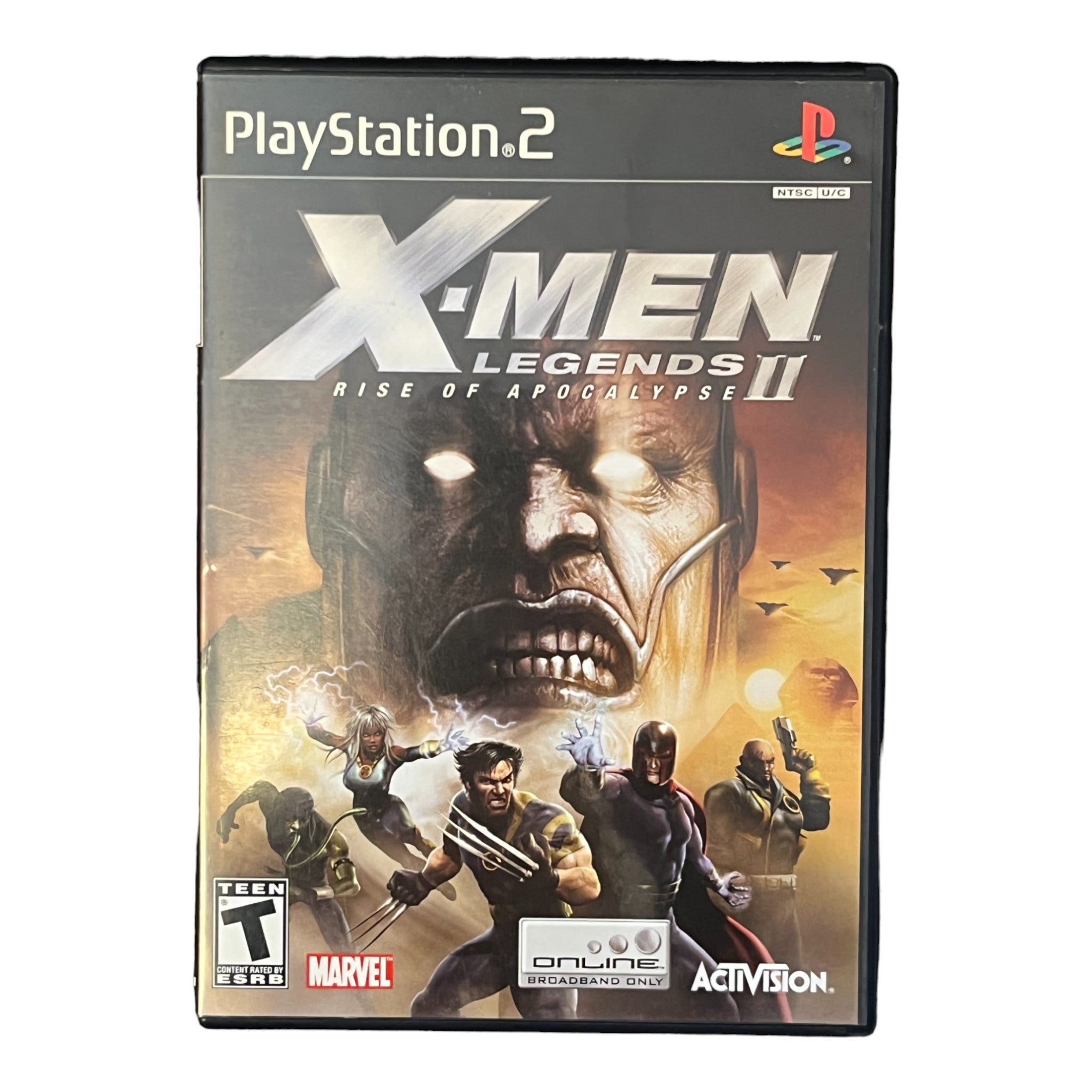 X Men Legends 2 PS2 Retro North Games x-men-legends-2-ps2-retro-north-games