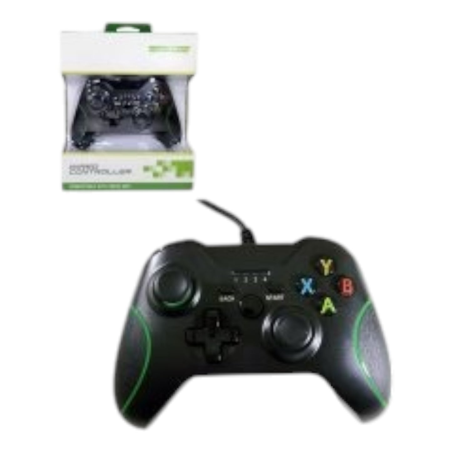 Xbox 360 Wired Controller - Black
