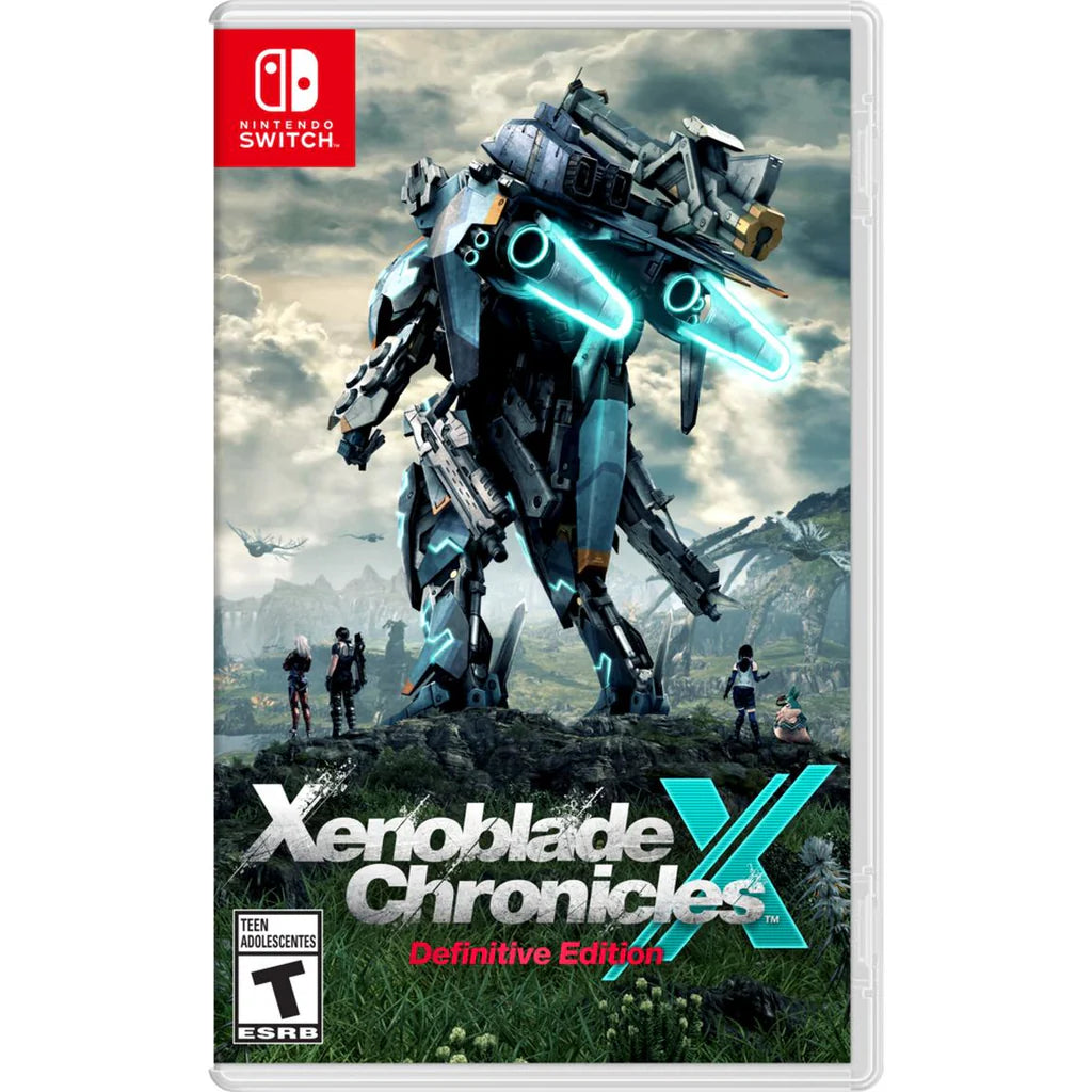 Xenoblade Chronicles X Definitive Edition (Switch)