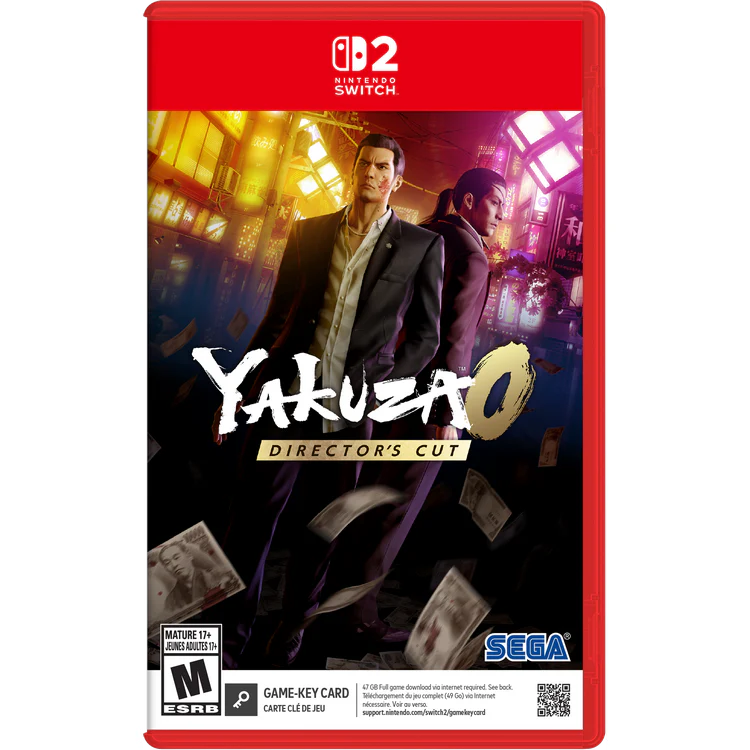 Yakuza 0 Director’s Cut (Switch2)