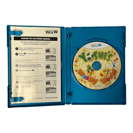 Yoshi's Woolly World (WiiU)