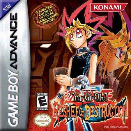 Yu-Gi-Oh Reshef of Destruction (GBA)