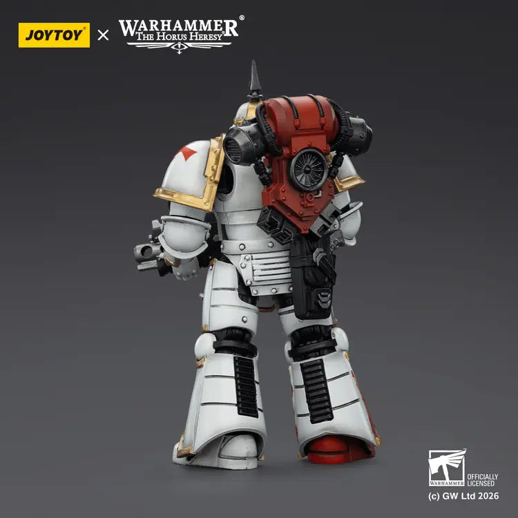 JOYTOY - White Scars MKIll Tactical Legionary (PRE-ORDER RELEASES JULY)