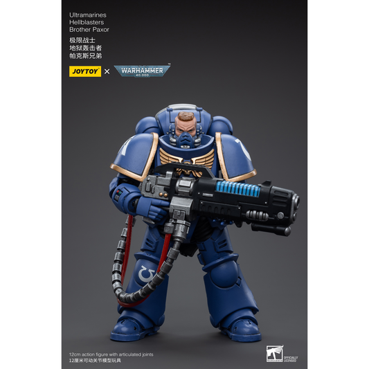 JOYTOY - Ultramarines Hellblasters Brother Paxor