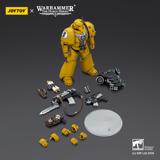 JOYTOY - Imperial Fist MKVI Tactical Legionary