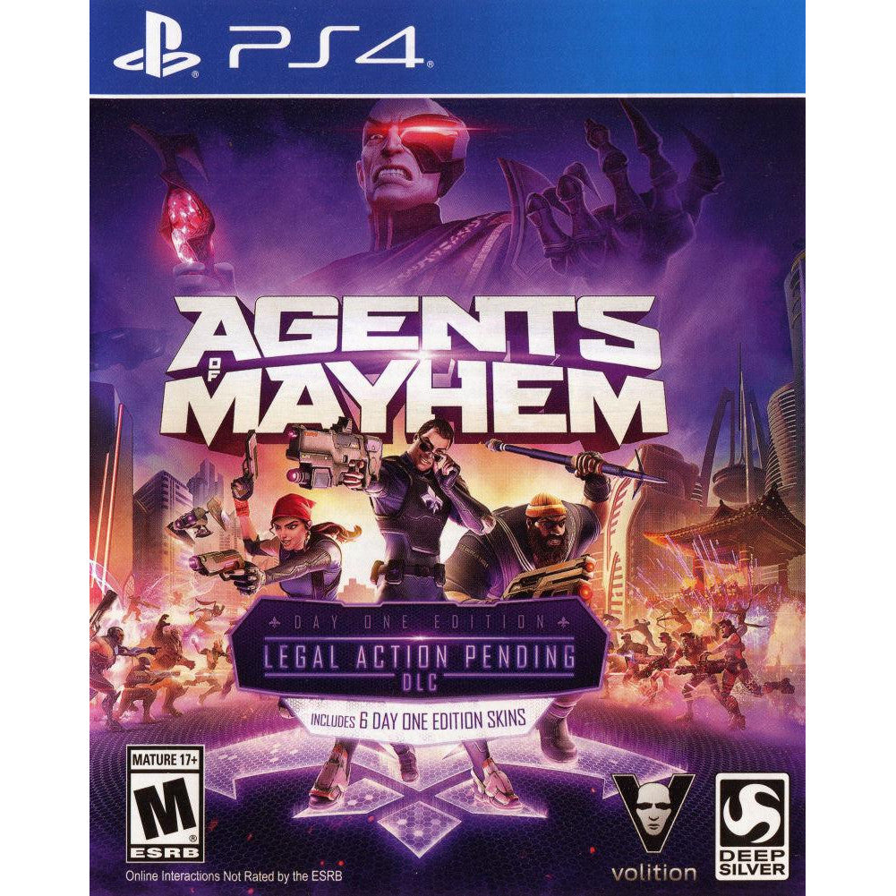 Agents of Mayhem (PS4)