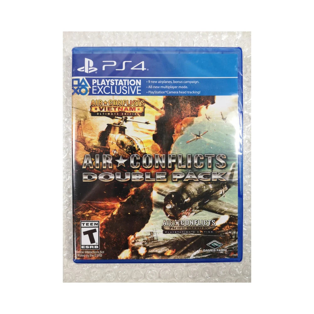 Air Conflicts Double Pack (PS4)
