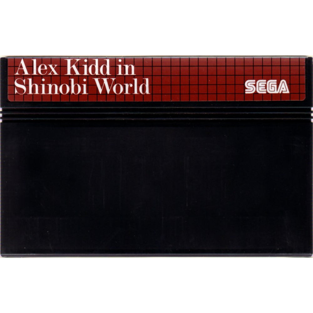 Alex Kidd in Shinobi World (Sega Master)