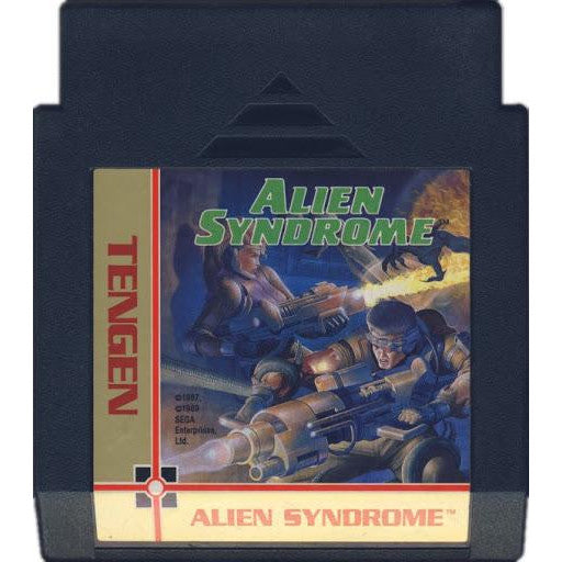 Alien Syndrome (NES)
