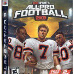 All Pro Football 2K8 (PS3)