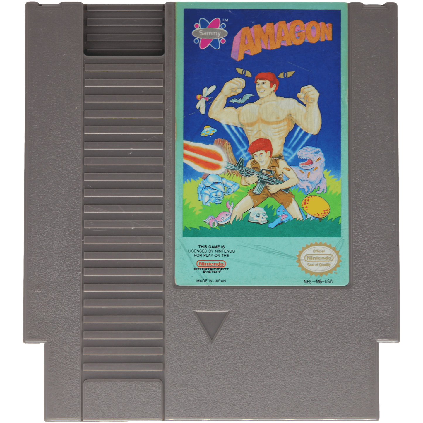Amagon (NES)