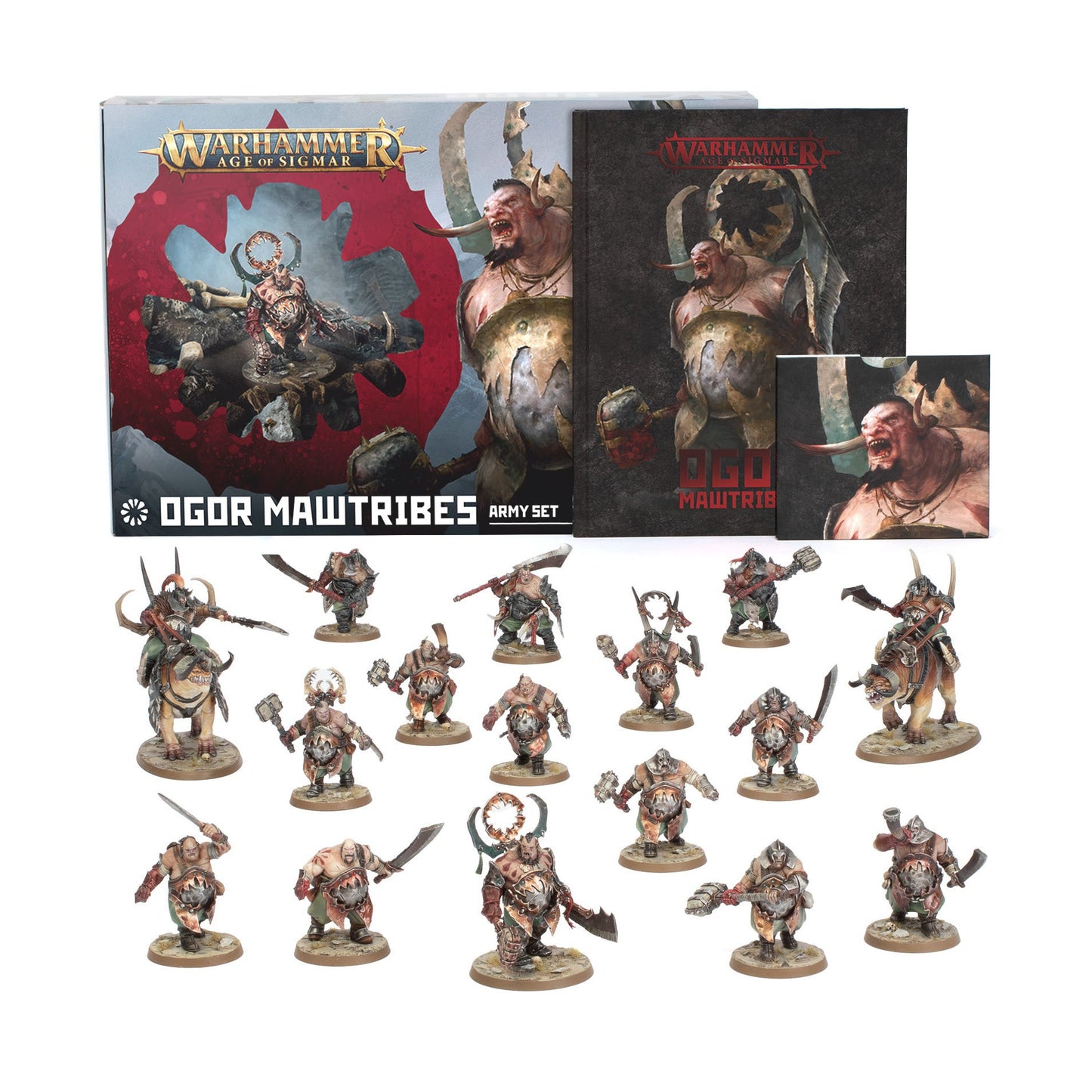 Warhammer Age of Sigmar - Ogor Mawtribes Army Set (PRE-ORDER RELEASES AUG 1ST)