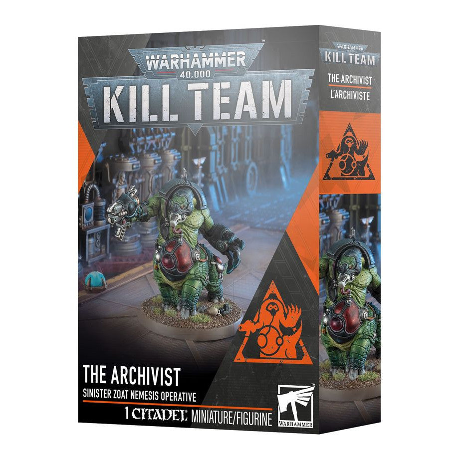 Warhammer 40,000 - Kill Team: The Archivist (GW Online Model)