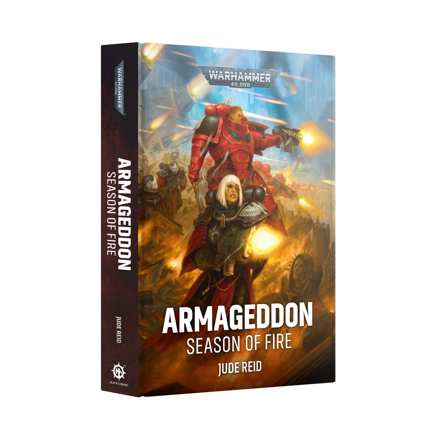 Warhammer 40,000 - Armageddon: Season of Fire (Hardcover) (PRE-ORDER RELEASES JUNE 20TH)
