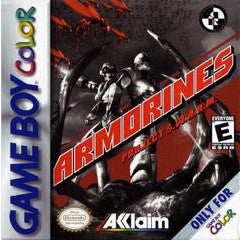 Armorines Project SWARM (GBC)