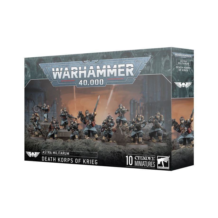 Warhammer 40,000 - Astra Militarum: Death Korps of Krieg