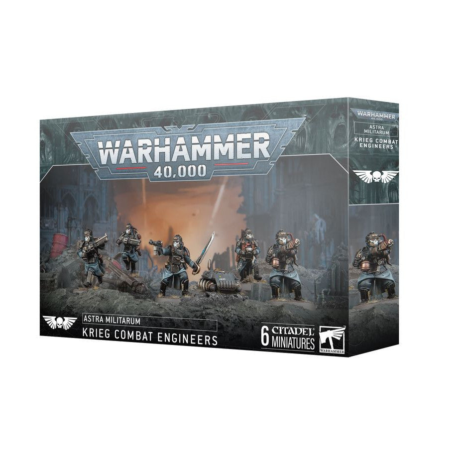 Warhammer 40,000 - Astra Militarum: Krieg Combat Engineers