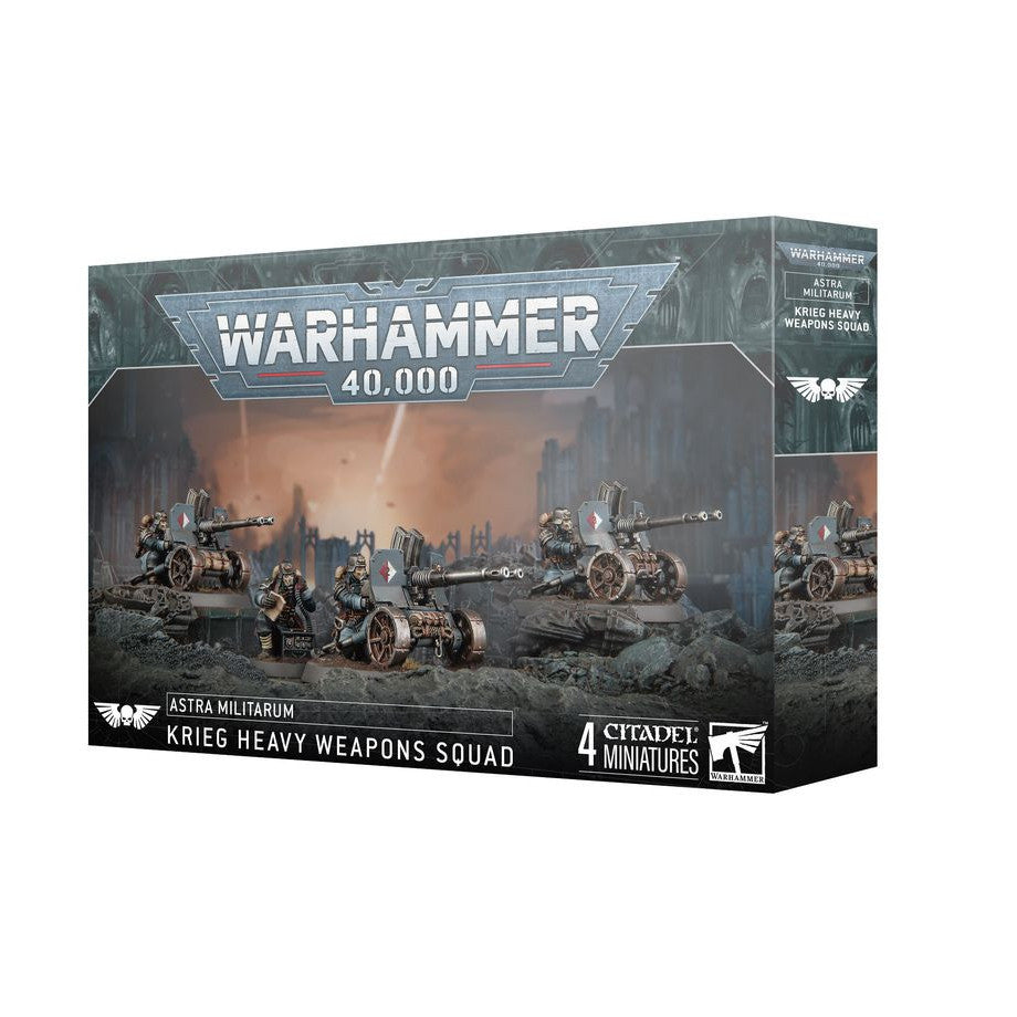 Warhammer 40,000 - Astra Militarum: Krieg Heavy Weapons Squad