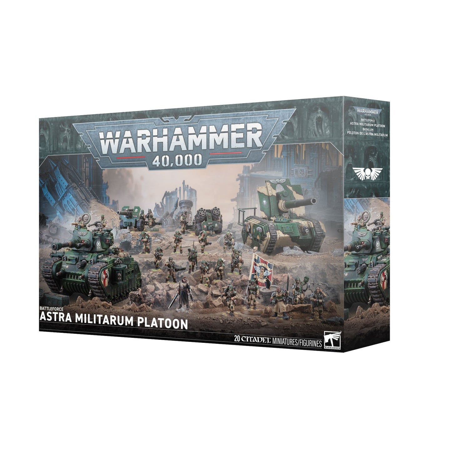 Warhammer 40,000 - Battleforce: Astra Militarum Platoon (PRE-ORDER RELEASES JULY 11TH)