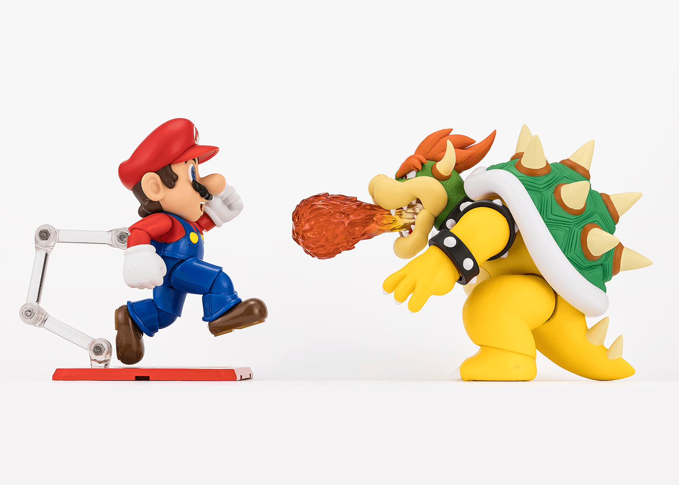 S.H.Figuarts Super Mario - Bowser