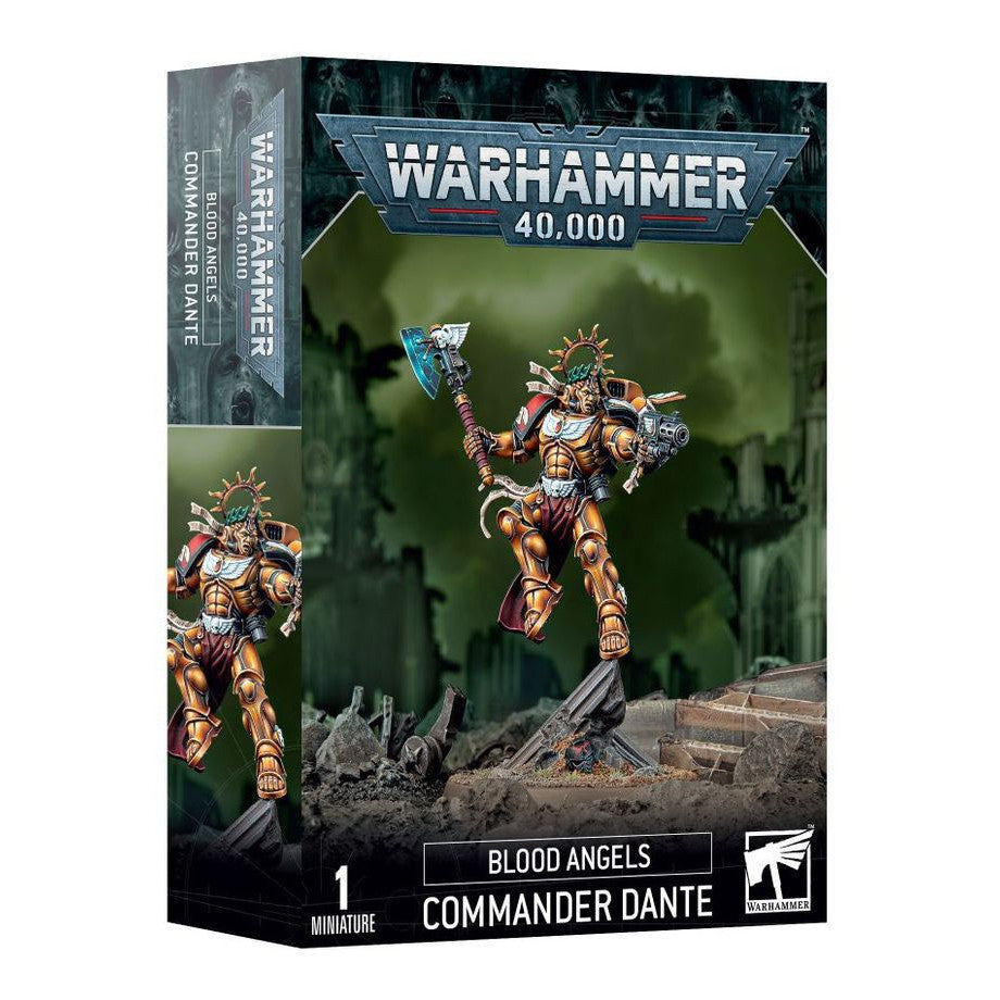 Warhammer 40,000 - Blood Angels: Commander Dante