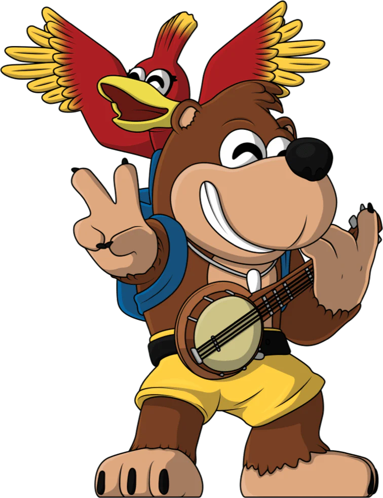 Banjo-Kazooie Banjo Kazooie Youtooz Figure
