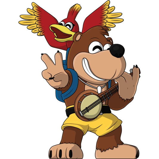Banjo-Kazooie Banjo Kazooie Youtooz Figure