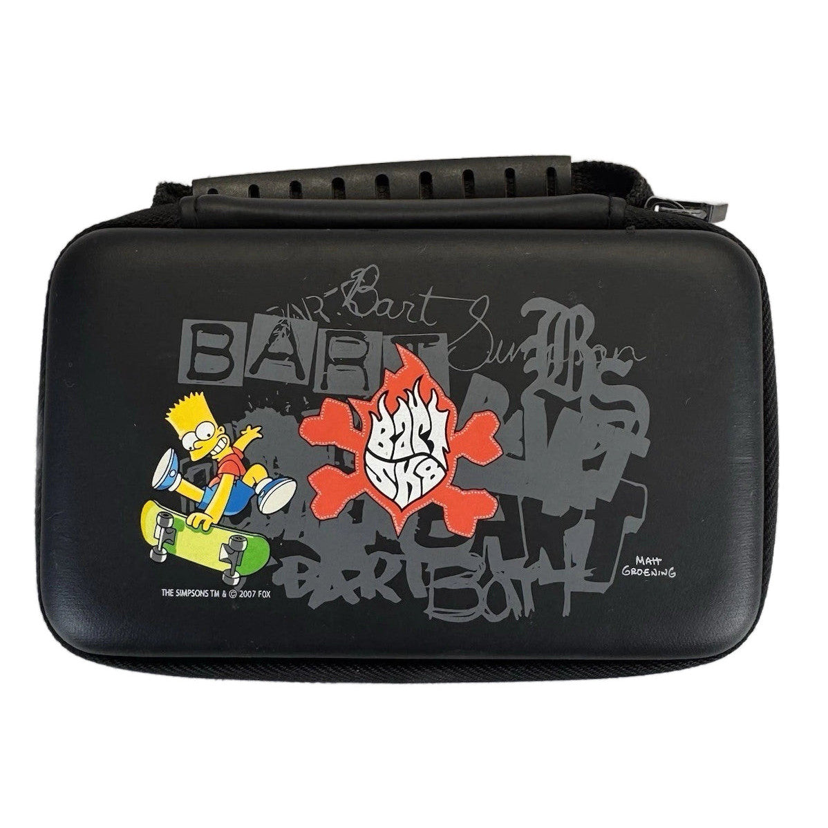 The Simpsons Nintendo DS Case - Official Bart Simpson Hard Shell Portable Case