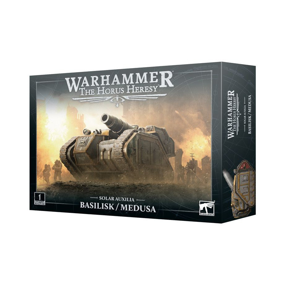 Warhammer The Horus Heresy - Solar Auxilia: Basilisk/Medusa