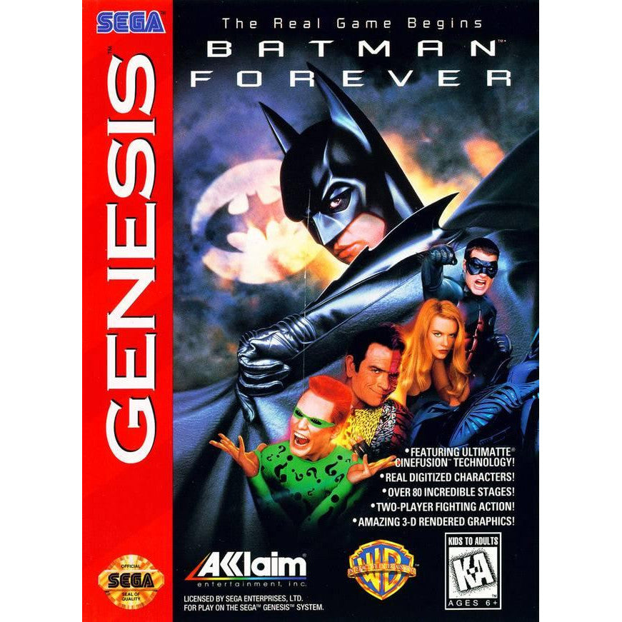 Batman Forever (Genesis)