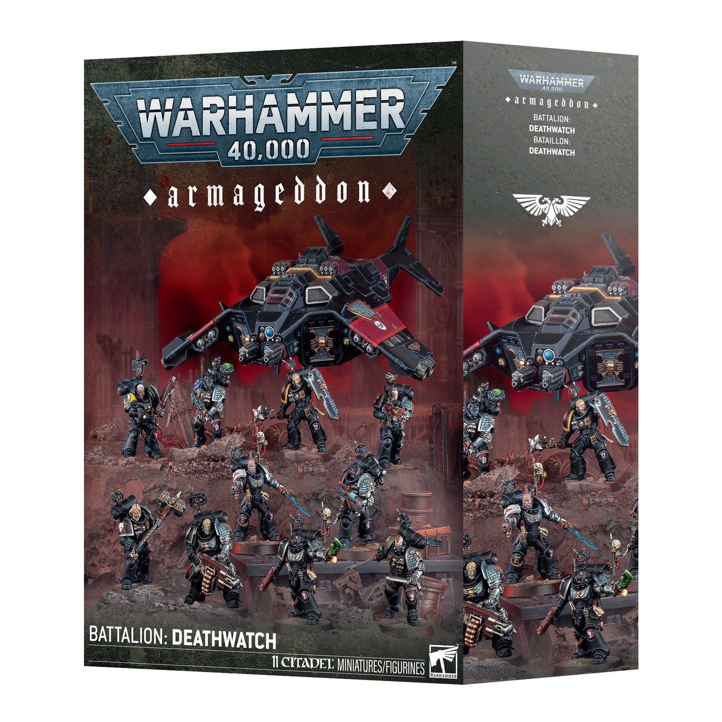 Warhammer 40,000 - Armageddon Battalion: Deathwatch