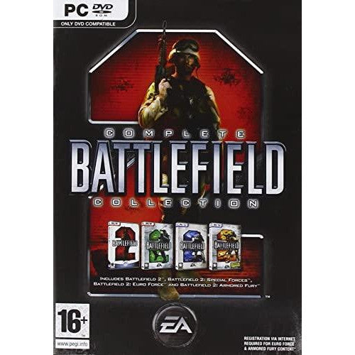 Battlefield 2: Complete Collection (PCGames)