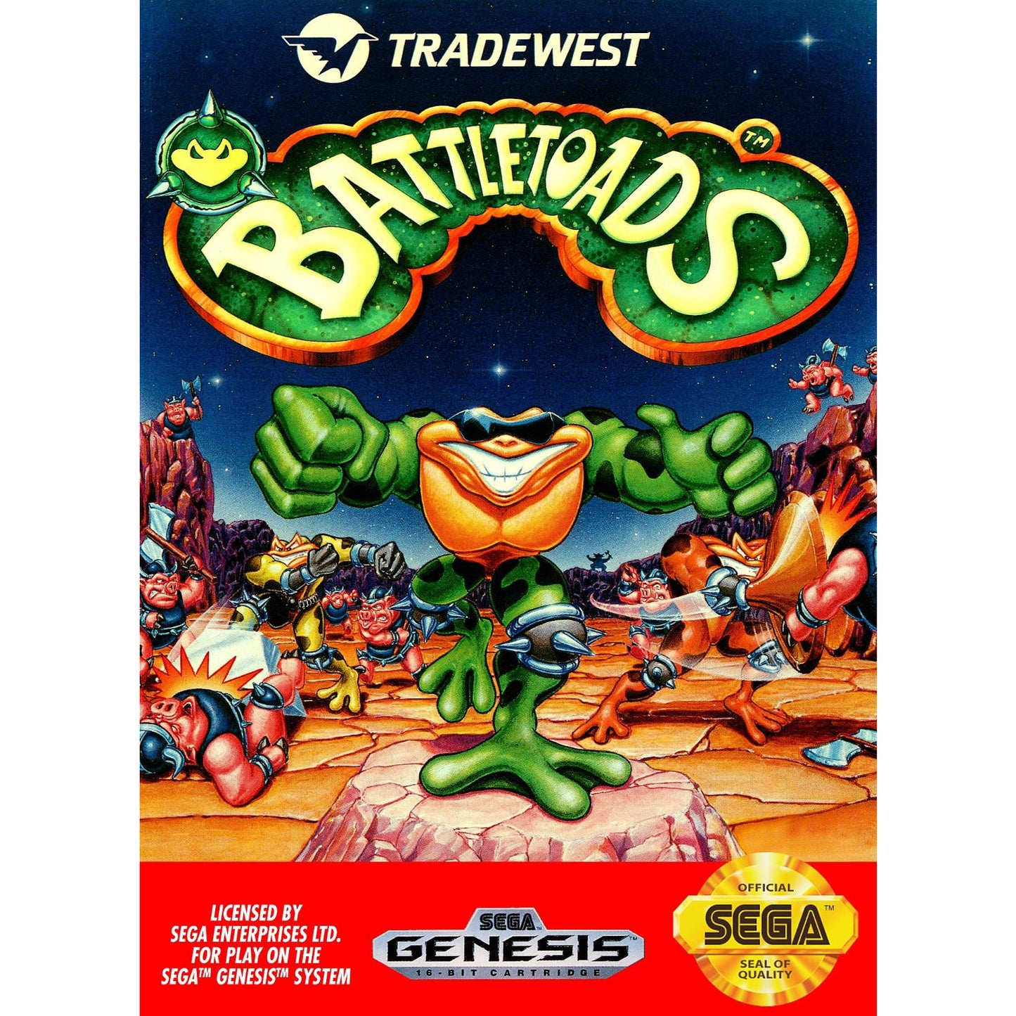 Battletoads (Genesis)