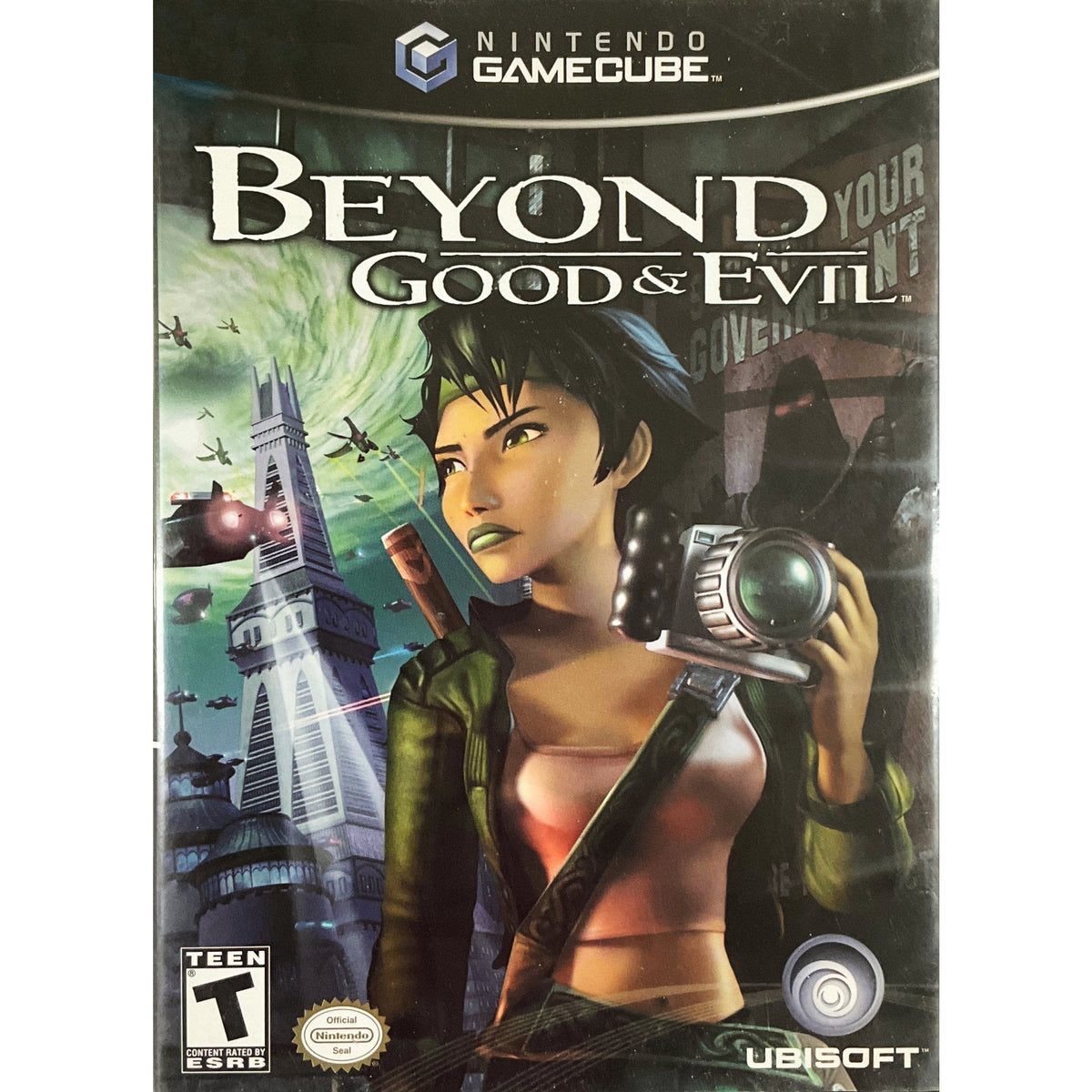Beyond Good and Evil (GC)