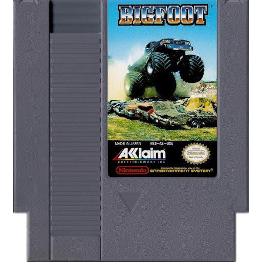 Bigfoot (NES)