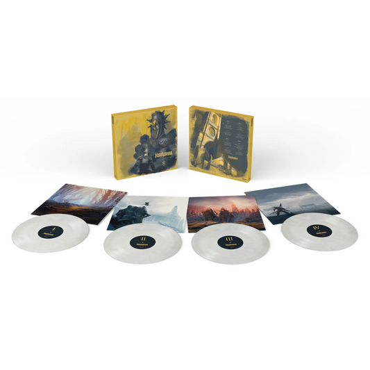 Blasphemous: The Original Game Soundtrack 4XLP Vinyl