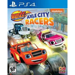 Blaze and the Monster Machines: Axle City Racers (PS4)