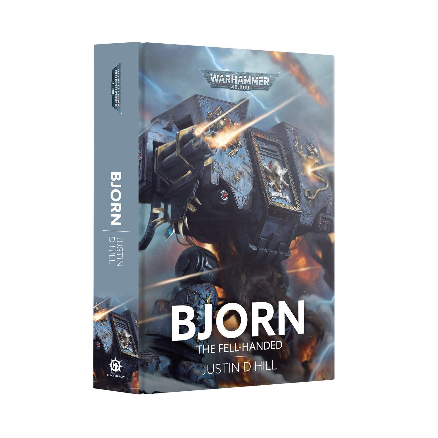 Warhammer 40,000 - Bjorn: The Fell-Handed (Hardcover) (PRE-ORDER RELEASES SEPT 5TH)