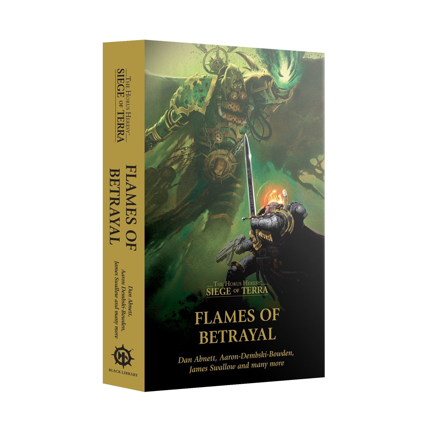Flames of Betrayal (Softcover)