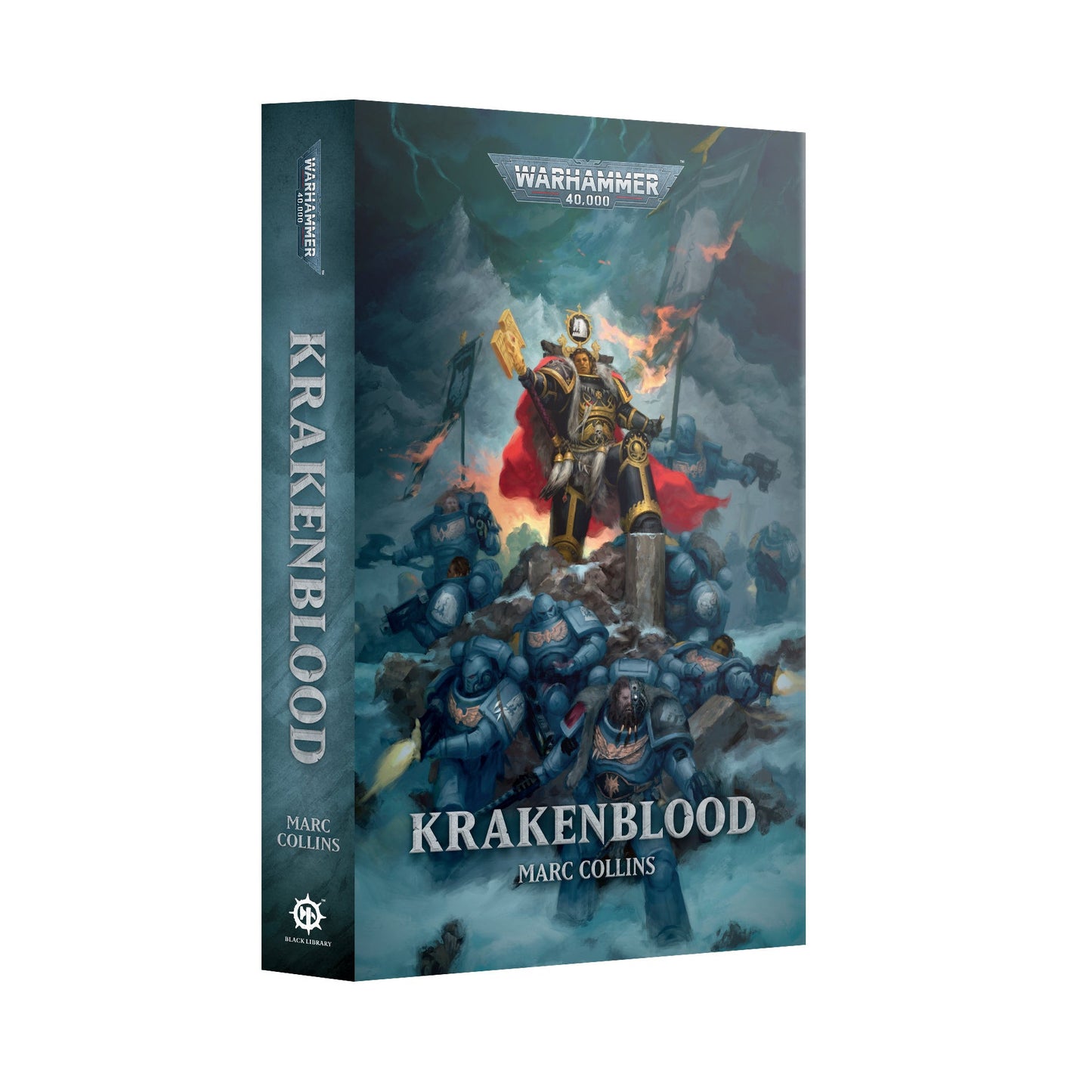 Warhammer 40,000 - Krakenblood (Softcover) (PRE-ORDER RELEASES JULY 11TH)