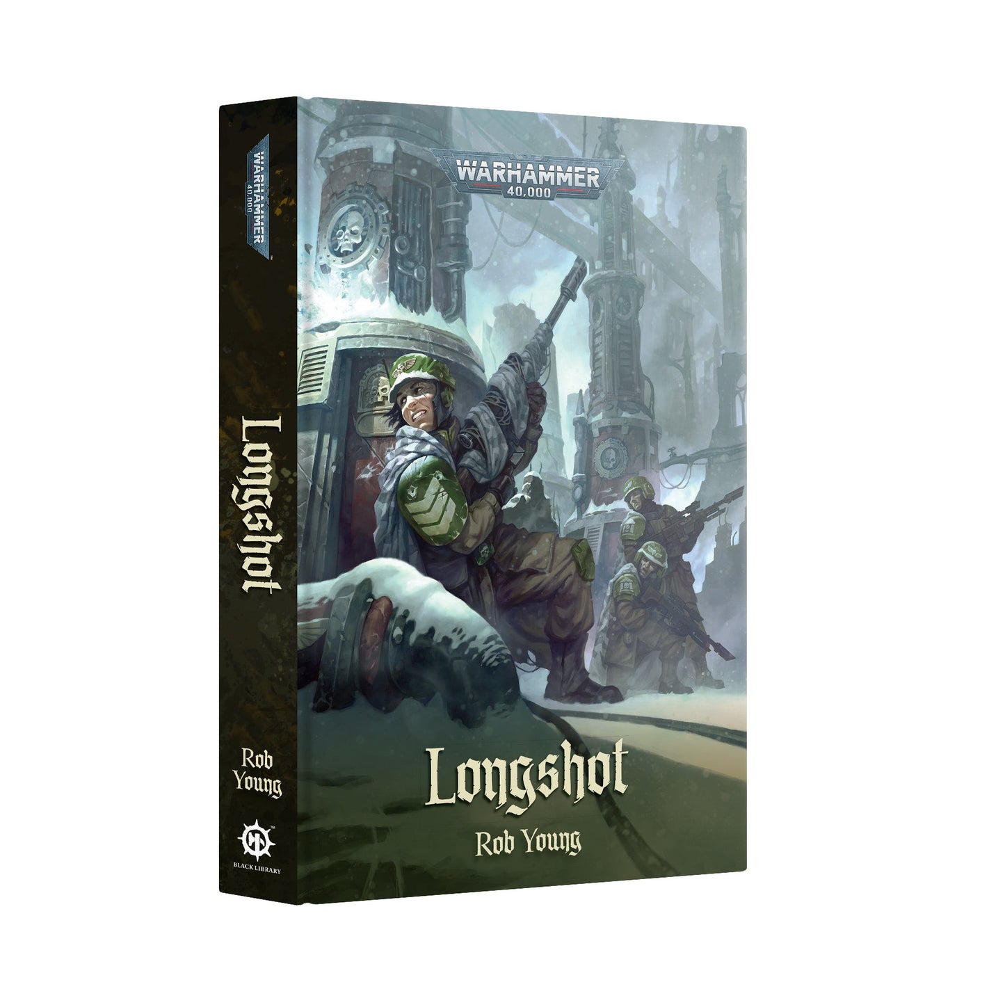 Warhammer 40,000 - Longshot (Hardcover) (PRE-ORDER RELEASES JULY 25TH)