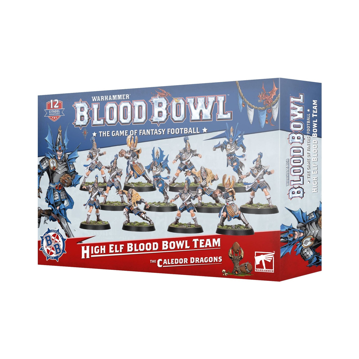 Warhammer Blood Bowl: High Elf Blood Bowl Team (PRE-ORDER RELEASES MAR 28TH)