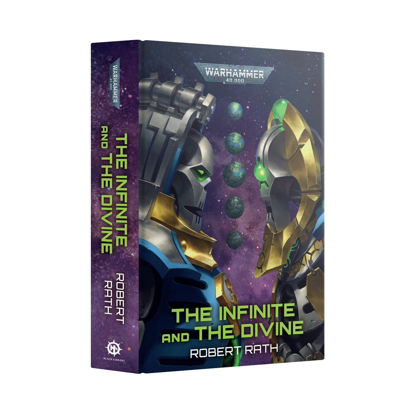 Warhammer 40,000 - The Infinite and the Divine (Hardcover) (PRE-ORDER RELEASES AUG 15TH)