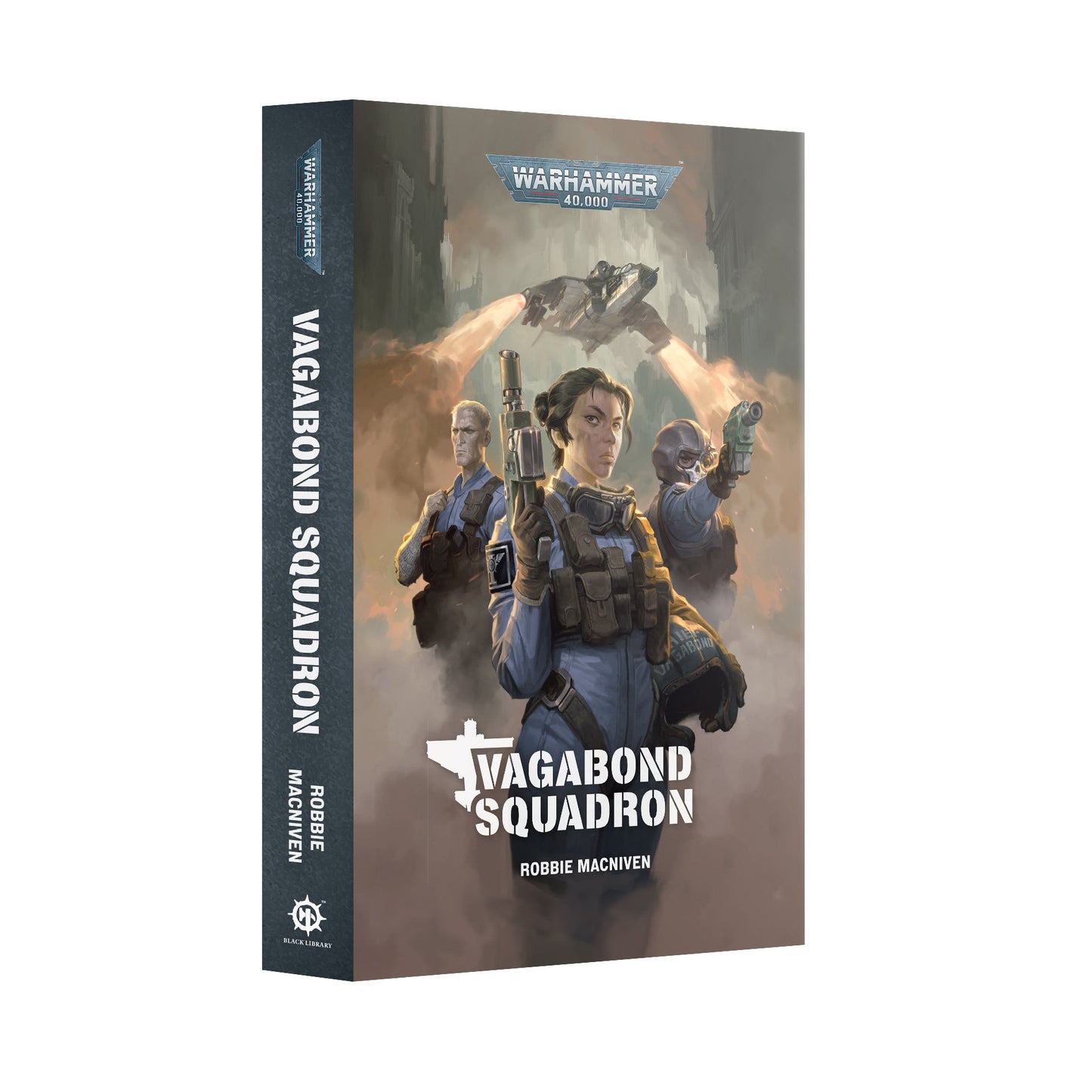 Warhammer 40,000 - Vagabond Squadron (Softcover) (PRE-ORDER RELEASES JULY 11TH)