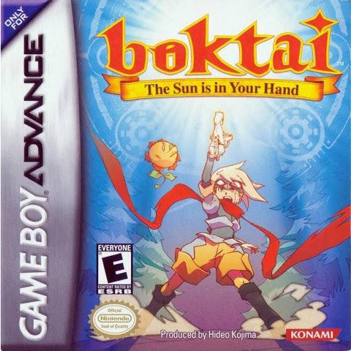 Boktai The Sun is in Your Hands (GBA)