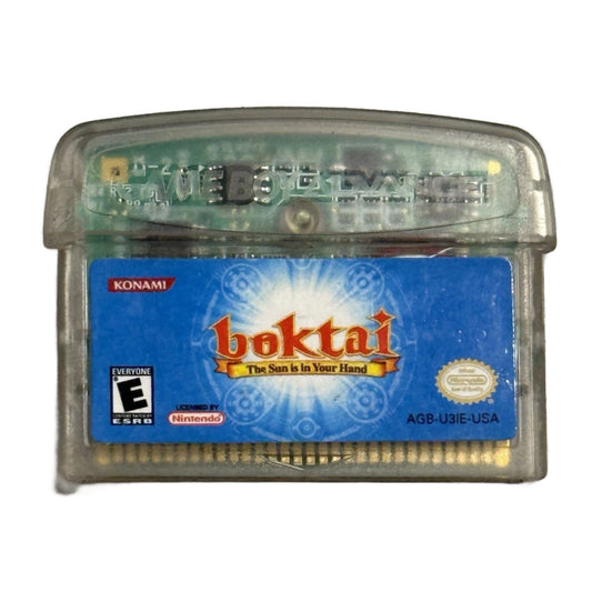 Boktai The Sun is in Your Hands (GBA)