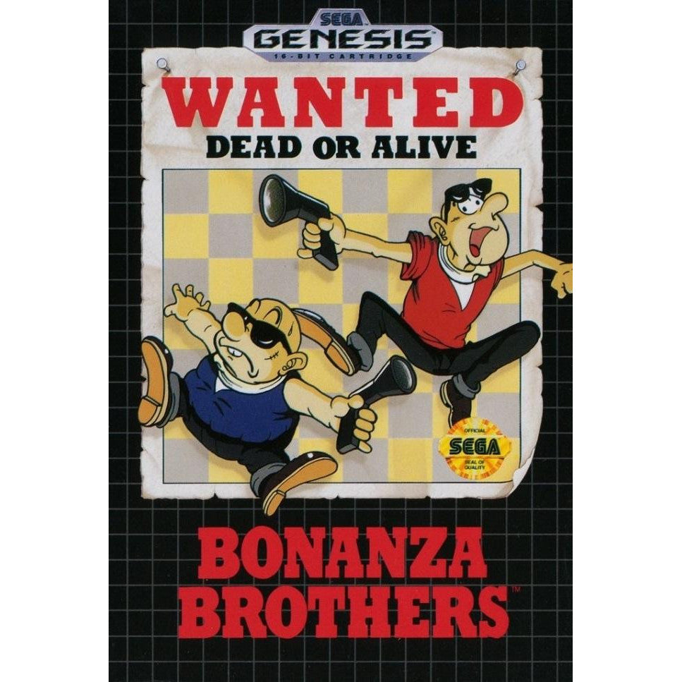 Bonanza Brothers (Genesis)