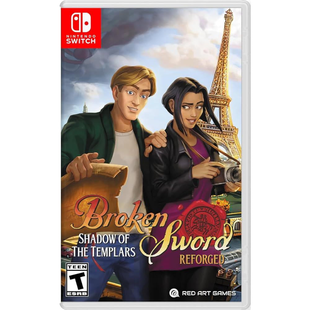 Broken Sword - Shadow Of The Templars: Reforged (Switch)